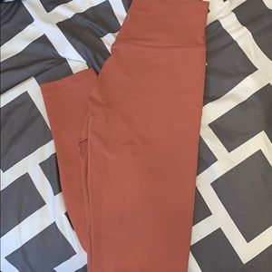 Til you collapse Pink leggings